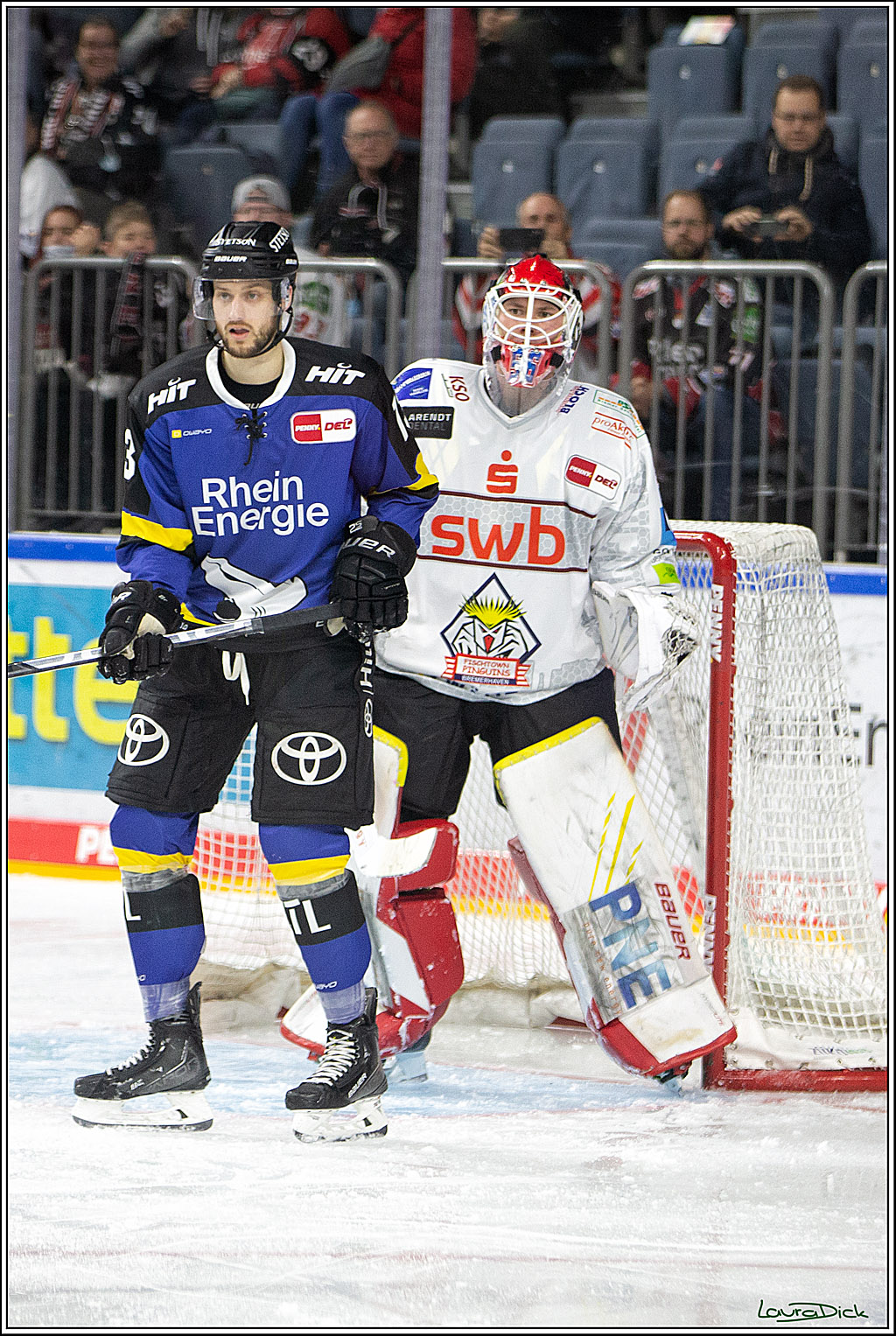 PENNY DEL; Koelner Haie- Fishtown Pinguins Bremerhaven; Koeln, 23.11.2021